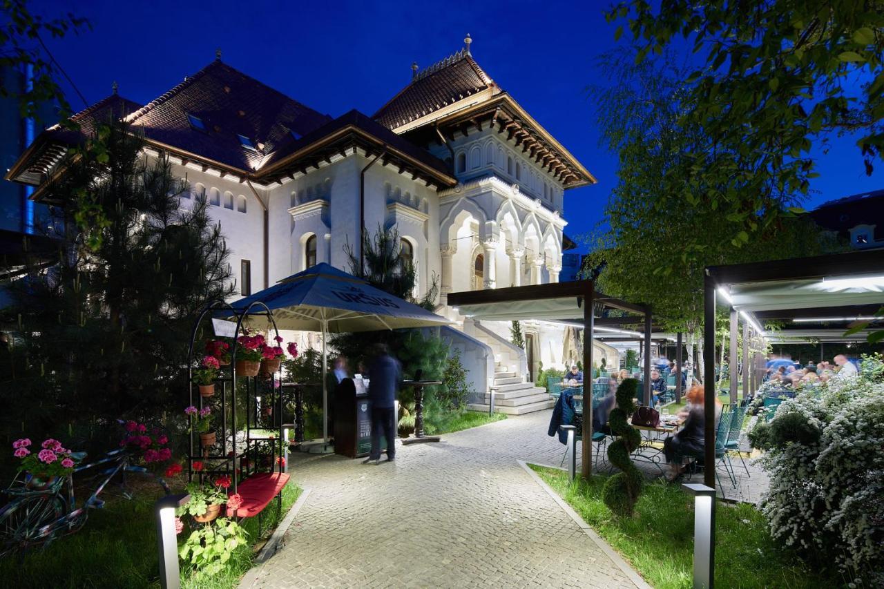 布加勒斯特 La Boheme Boutique Casa Soare酒店 外观 照片