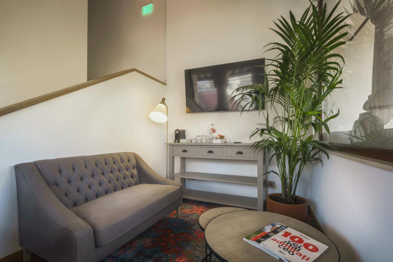 布加勒斯特 La Boheme Boutique Casa Soare酒店 外观 照片